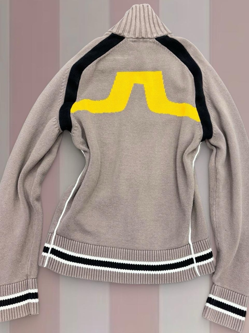 JL Y2K knit zip Sweater